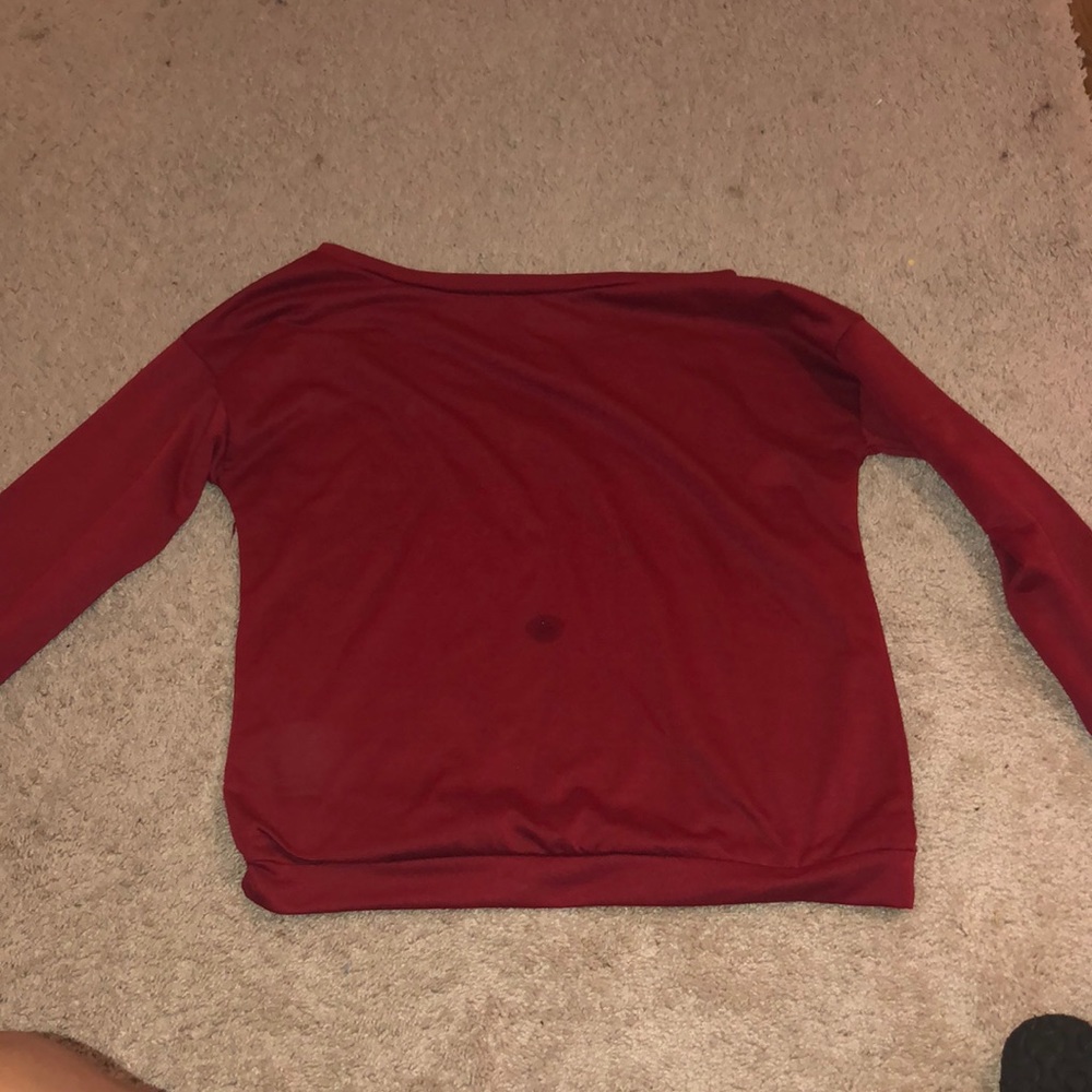 Red Long Sleeve